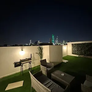 Self-entry Kafd's Stunning View الرياض